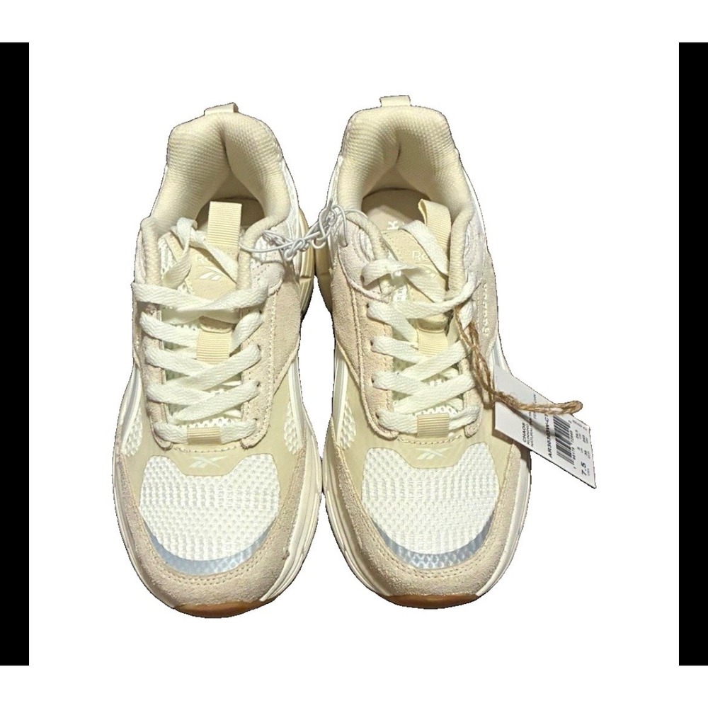 Reebok Chaos Run Womens Sneakers Natural Tan AR3030W-CTN Size 7.5
